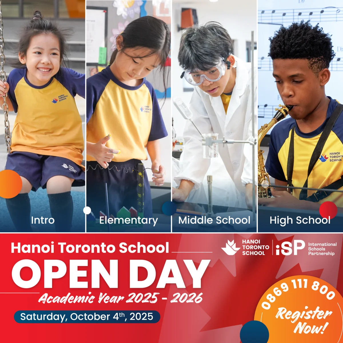 HTS OPEN DAY