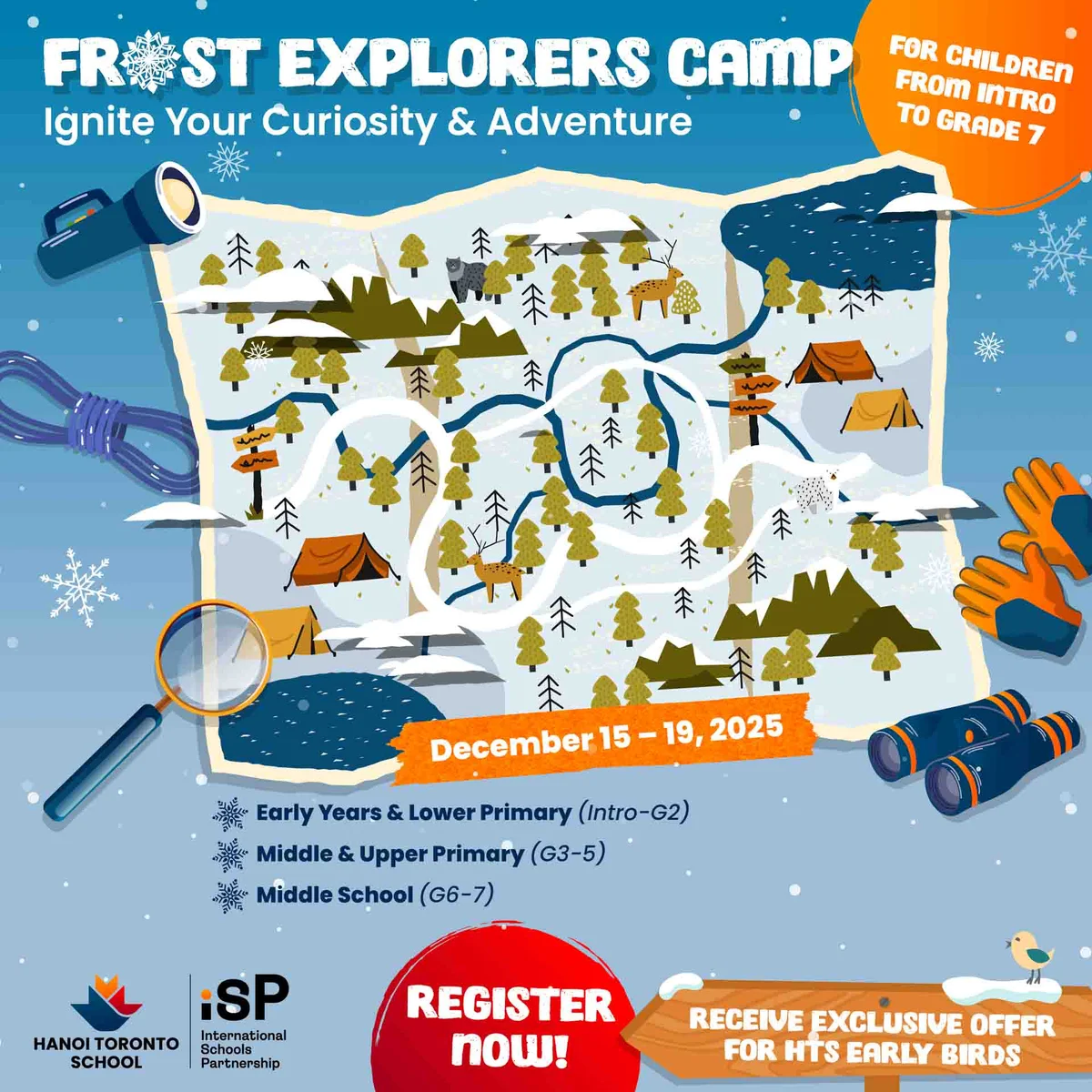 Frost Explorer Camp 