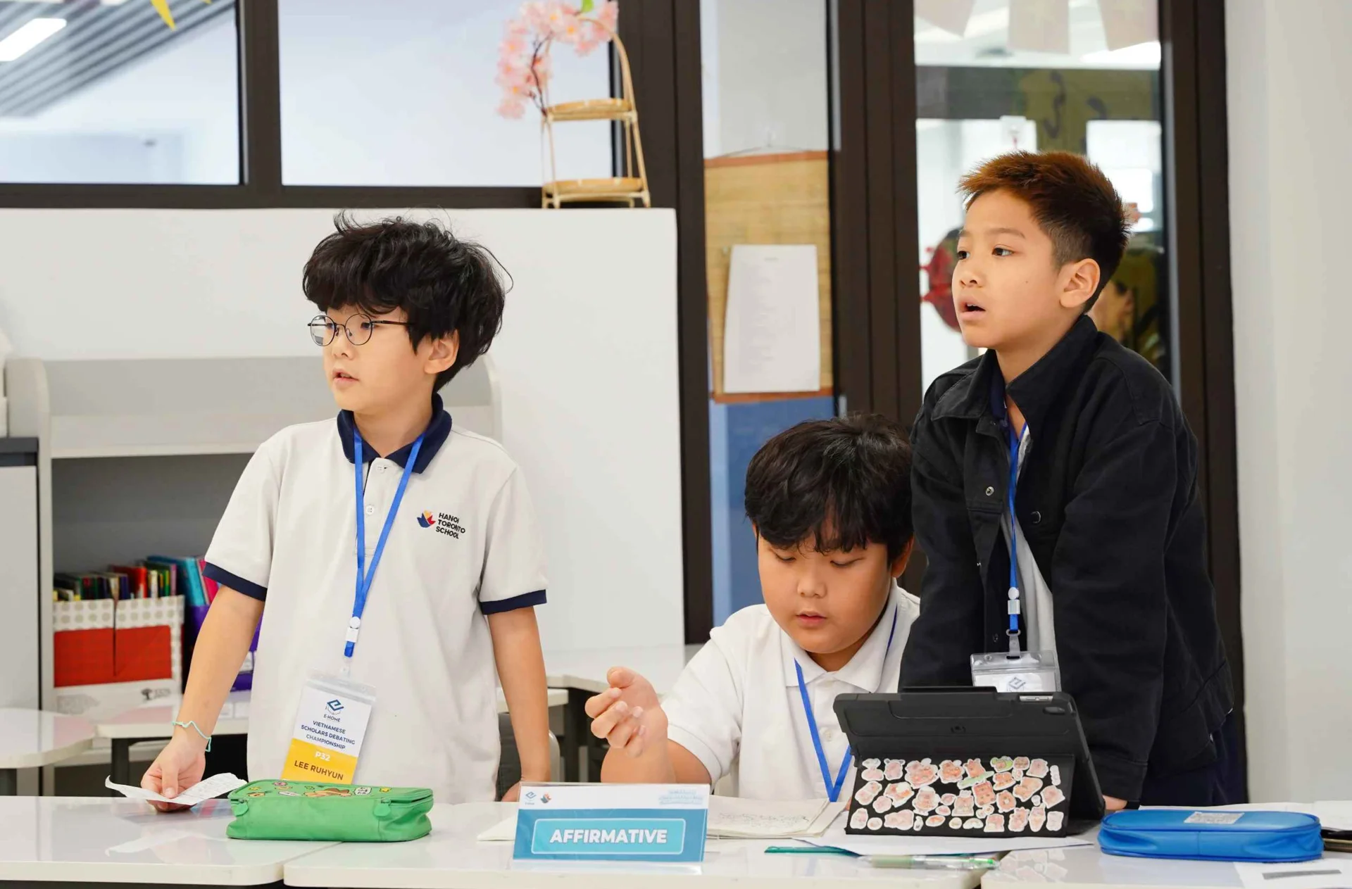 Chương trình bổ trợ Tiếng Anh (EAL)